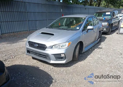 2020 Subaru Wrx from USA, damaged, VIN JF1VA1A66L9807012